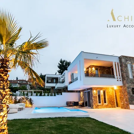 Achinos Luxury Accomodation- Chalkidiki Villa