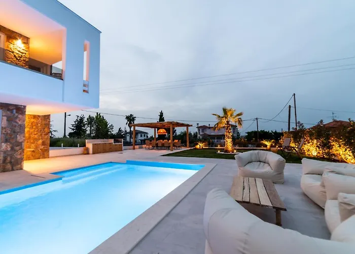 Achinos Luxury Accomodation- Chalkidiki Villa Pefkochori