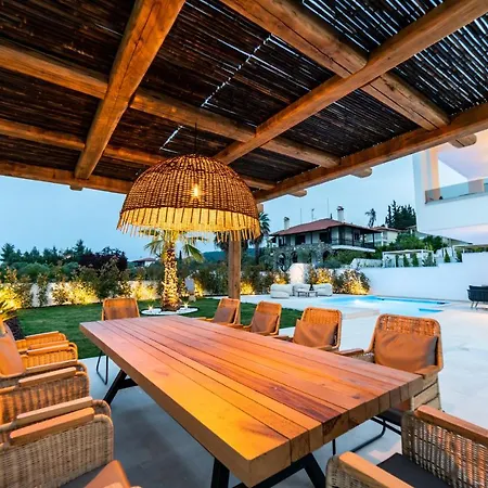 Villa Achinos Luxury Accomodation- Chalkidiki Pefkochori