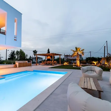 Achinos Luxury Accomodation- Chalkidiki Villa Pefkochori