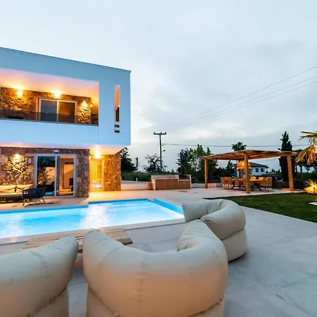 Achinos Luxury Accomodation- Chalkidiki * Pefkochori