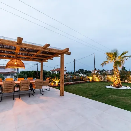 Achinos Luxury Accomodation- Chalkidiki Villa Pefkochori