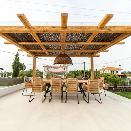 Villa Achinos Luxury Accomodation- Chalkidiki Pefkochori