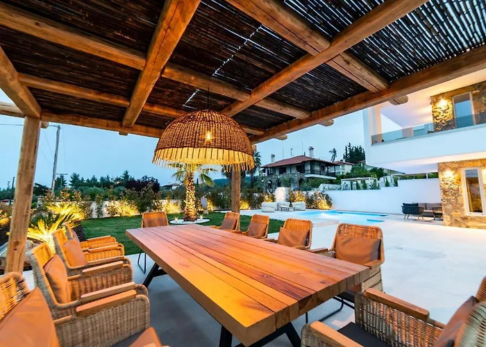 Villa Achinos Luxury Accomodation- Chalkidiki Pefkohóri