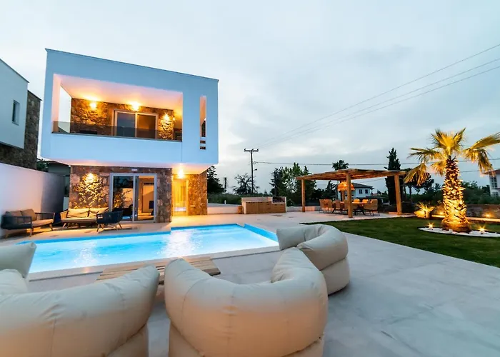 Achinos Luxury Accomodation- Chalkidiki * Pefkohóri