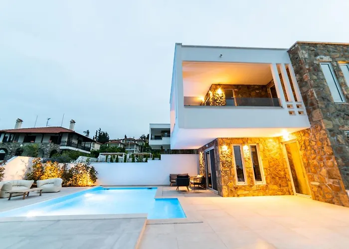 Achinos Luxury Accomodation- Chalkidiki *