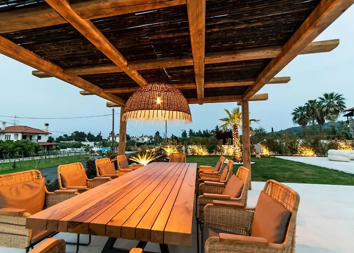 Villa Achinos Luxury Accomodation- Chalkidiki *