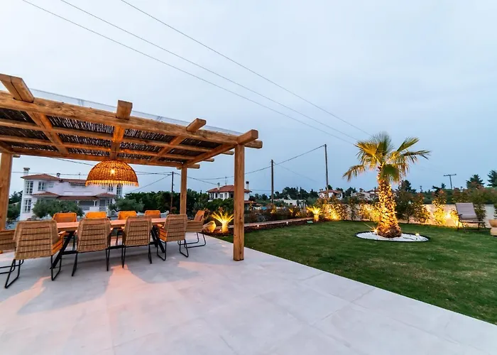 Achinos Luxury Accomodation- Chalkidiki Villa Pefkohóri
