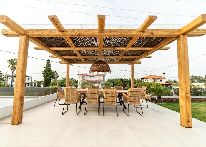 Villa Achinos Luxury Accomodation- Chalkidiki Pefkohóri