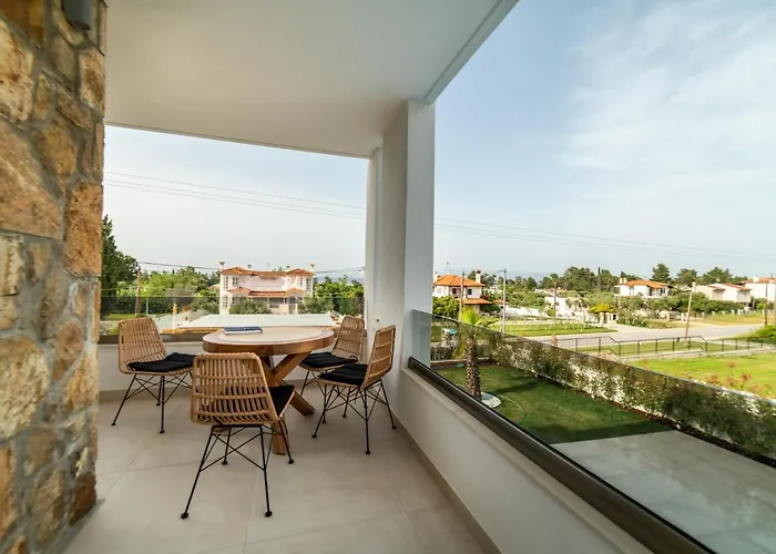 Achinos Luxury Accomodation- Chalkidiki Villa